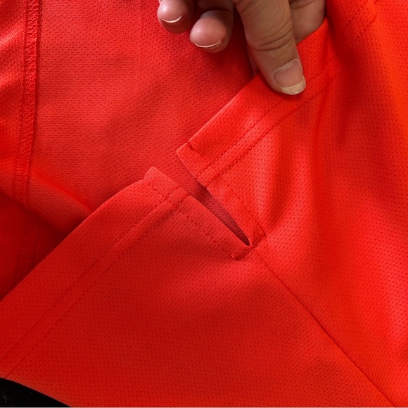 PGA Tour Orange Grey Polo Golf Shirt Men’s X Large shirt sleeve grocers - Picture 8 of 9